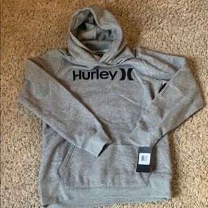 Hurley hooded sweat shirt. NWT